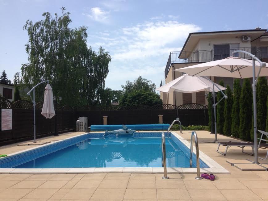Ferienwohnung Zamárdi Exterior foto